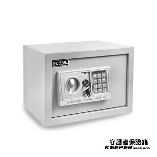 【守護者保險箱】電子密碼保險箱 密碼+鑰匙開啟 三門栓 KP3024LDK 歷史價格詳細信息