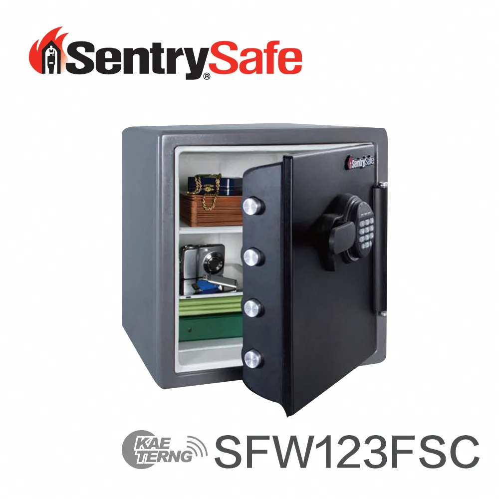 Sentry Safe 電子密碼鎖防火防水金庫（中） STW123GDC 歷史價格詳細信息
