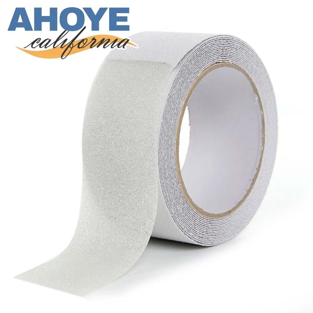 【AHOYE】寬版透明金剛砂防滑膠帶 5x500公分 (兩入組) 止滑貼條 歷史價格詳細信息