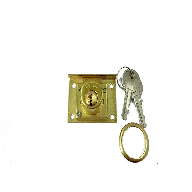 抽屜鎖暗裝辦公桌櫃門鎖合金鎖櫃門抽屜平頭鎖家 通 安全櫃子鎖 歷史價格詳細信息