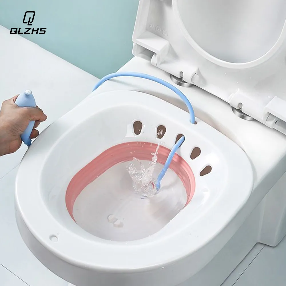 護理坐浴盆男女孕婦月子盆坐浴盆清潔免蹲坐浴盆熏蒸泡藥馬桶盆 歷史價格詳細信息