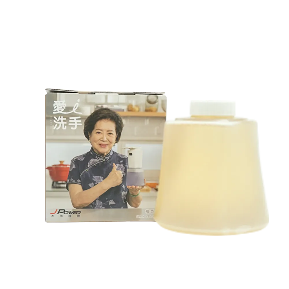 J-POWER 杰強    愛洗手自動給皂機三件組套裝(超值多入組—主機＋補充瓶3入) 歷史價格詳細信息