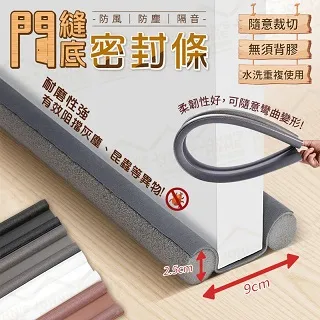 門縫密封條 門底隔音條 防塵防蟲 冷氣防漏 防撞門擋 歷史價格詳細信息