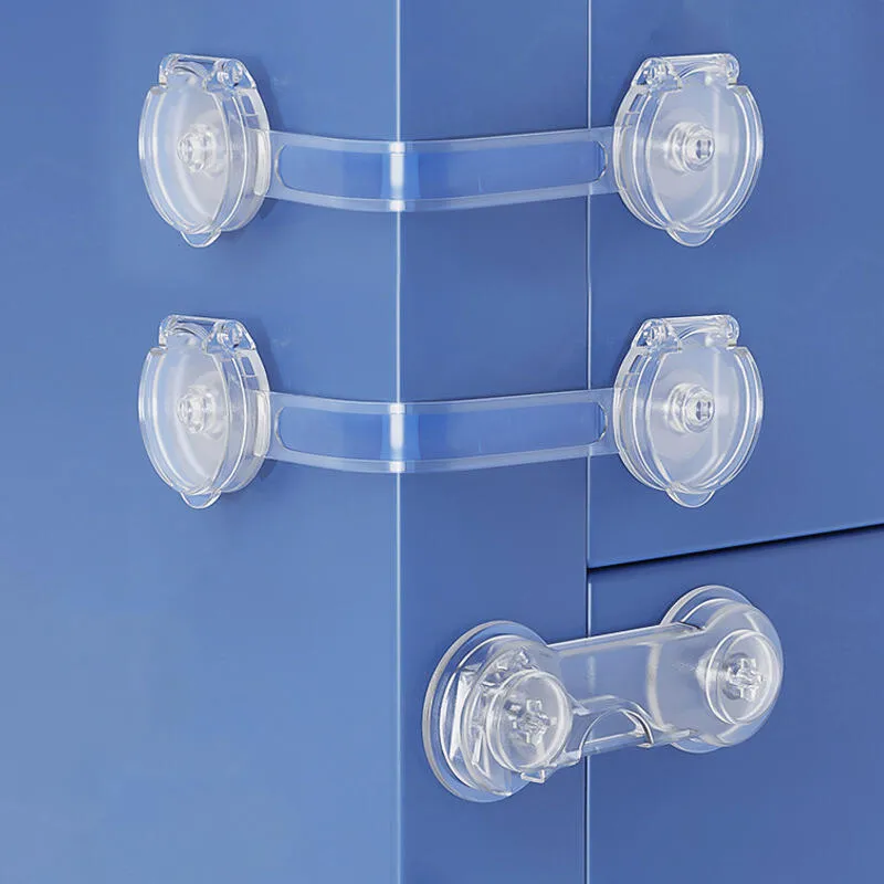 兒童安全鎖 防開抽屜衣櫃 轉盤密碼 防護鎖 歷史價格詳細信息