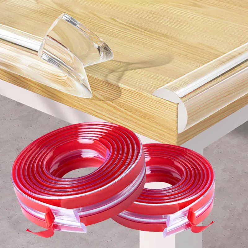 W型透明防撞條 寬1.5cm長100cm 高彈 寶寶防護條 兒童防撞條 歷史價格詳細信息