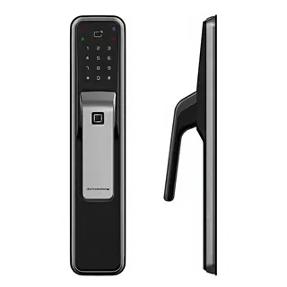 dormakaba 一鍵推拉式密碼/指紋/卡片/鑰匙智慧電子門鎖(AS701)(銀色)(附基本安裝) 歷史價格詳細信息