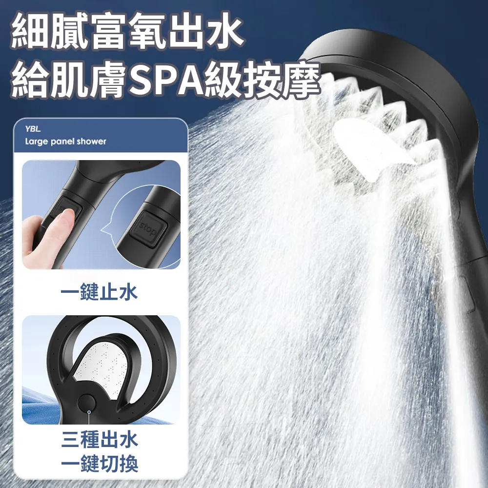 強力增壓可調節蓮蓬頭把手【愛買】 歷史價格詳細信息