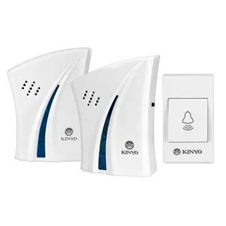 KINYO 1對2 交流式遠距離無線門鈴 DBA-376 歷史價格詳細信息