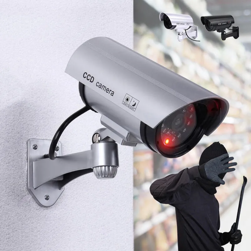 假監視器攝影機含支架(嚇阻偽裝型攝影機)+送監視中警示警告貼紙 歷史價格詳細信息