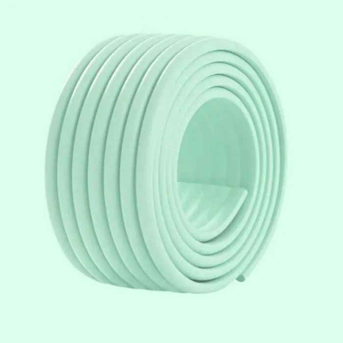 【DF140L】柔軟泡棉2米防撞條(5入)-淺綠 加厚2M防護條 歷史價格詳細信息