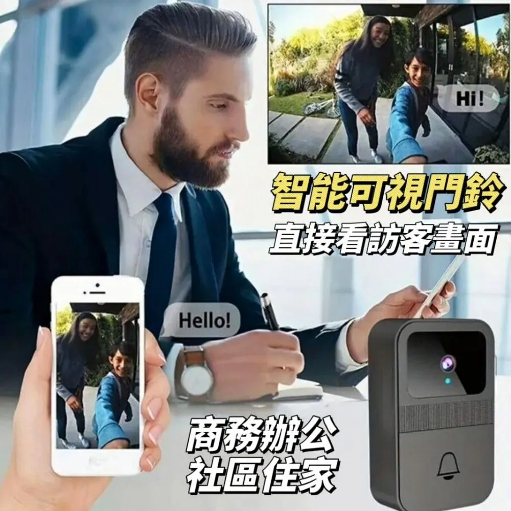 智能可視居家防護電子眼無線高清夜視防盜 歷史價格詳細信息