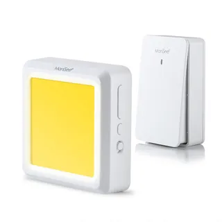 MoniSee無線緊急呼救套組,擴充穿戴式發射器與接收器/三對二 (3個發射器對2個接收器) 歷史價格詳細信息