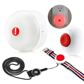 MoniSee無線緊急呼救套組,擴充穿戴式發射器與接收器/三對二 (3個發射器對2個接收器) 歷史價格詳細信息