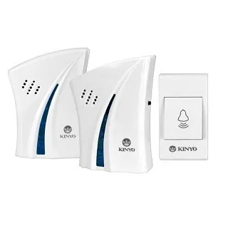 KINYO 1對2 交流式遠距離無線門鈴 DBA-376 歷史價格詳細信息