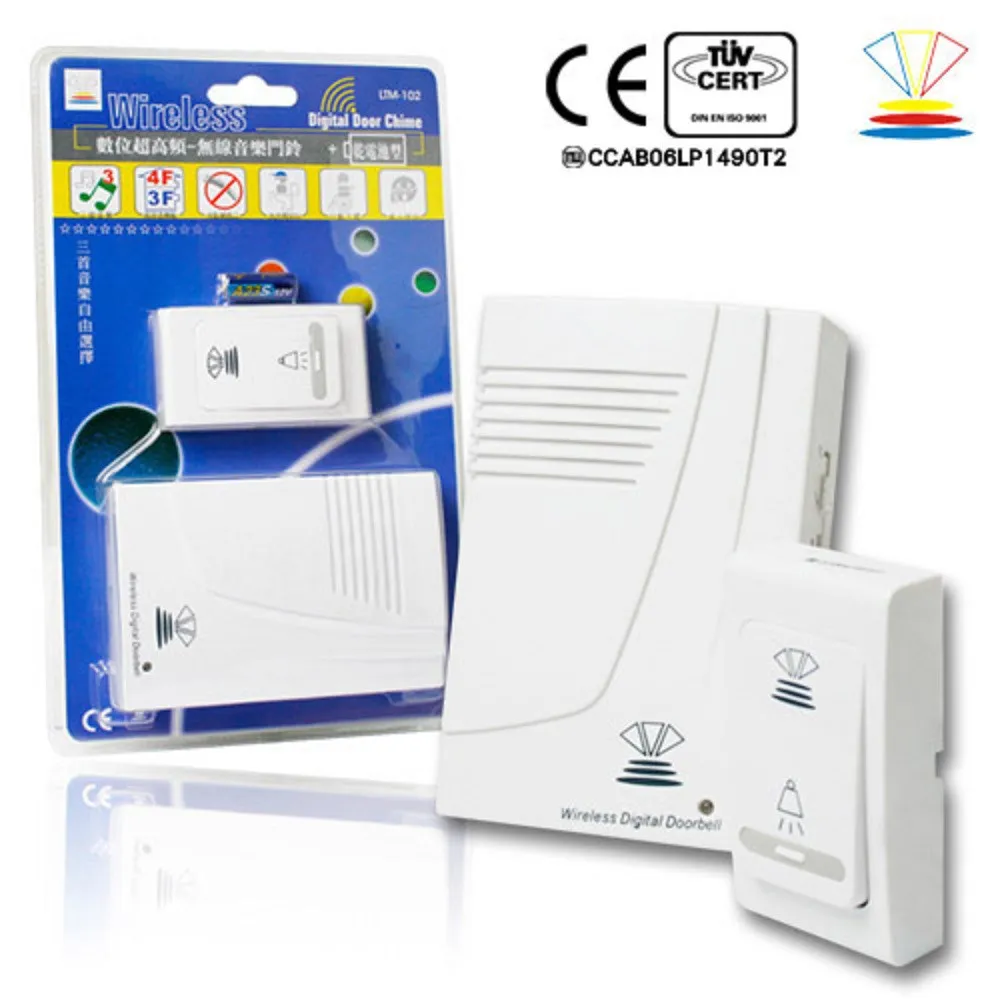 龍陣原廠-無線音樂門鈴 歷史價格詳細信息