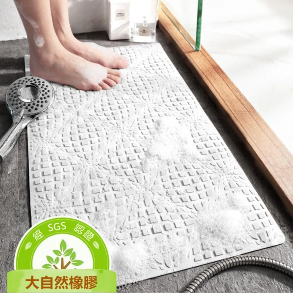 橡膠浴缸墊70cm*40cm(止滑墊/浴室踏墊/吸盤地墊/防滑墊/淋浴安全/防摔) 歷史價格詳細信息