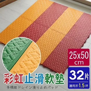 多彩軟墊/防滑板/止滑板(4片裝-適用0.2坪) 歷史價格詳細信息
