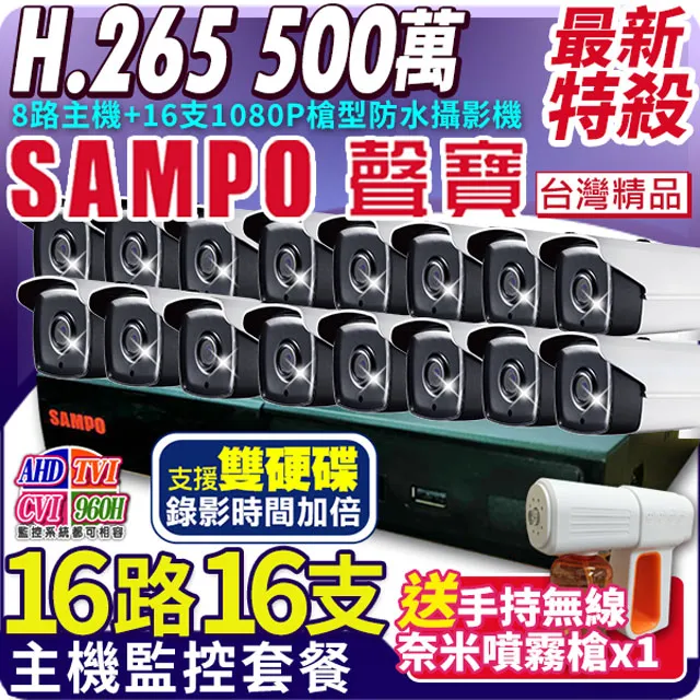 台製16路網路監控主機  免定IP即可以手機監控 繁體中文 簡單易用 含1TB 支援5MP鏡頭 歷史價格詳細信息