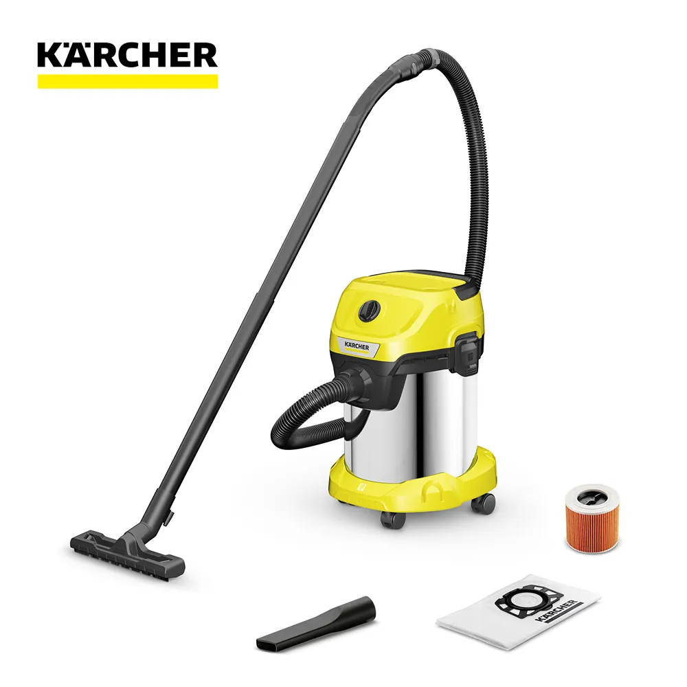 德國 凱馳 KARCHER WD 3 S 乾濕兩用吸塵器 WD3S 歷史價格詳細信息