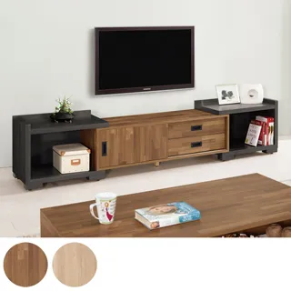 Boden-布羅4尺伸縮電視櫃/長櫃(兩色可選) 歷史價格詳細信息