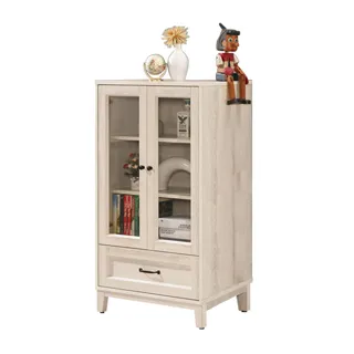 Boden-莉蒂2.7尺二抽二門書櫃/置物收納櫃 歷史價格詳細信息