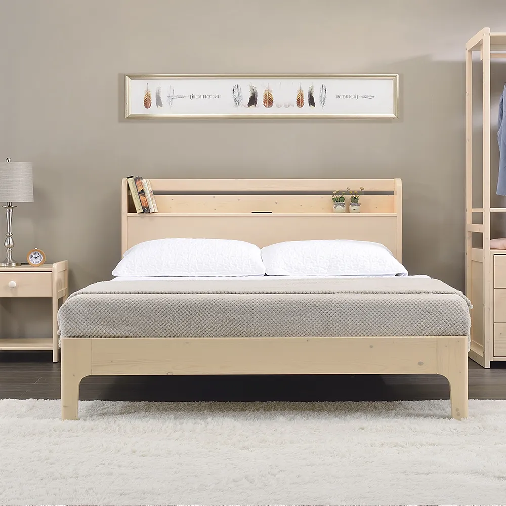 Boden-奧尼5.3尺開放式實木衣櫃組合(三抽+二吊桿-兩色可選) 歷史價格詳細信息