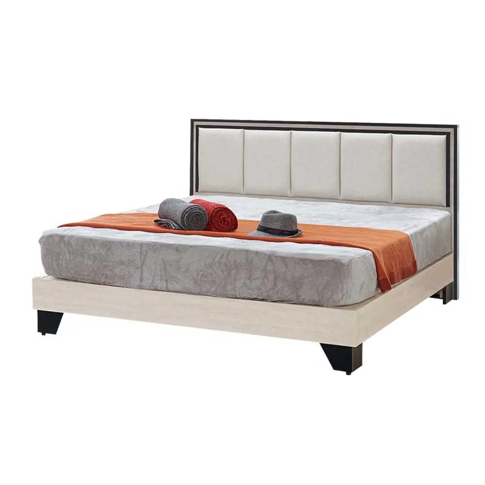 Boden-曼珊3.5尺單人床組(貓抓皮床頭箱+二抽收納床底-不含床墊) 歷史價格詳細信息