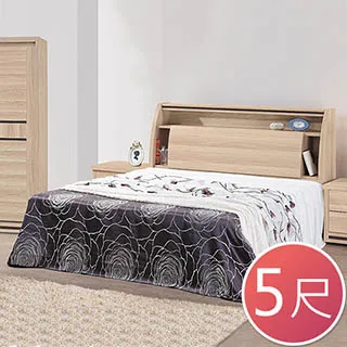 Boden-米朗羅5尺雙人床組(床頭箱+床底) 歷史價格詳細信息