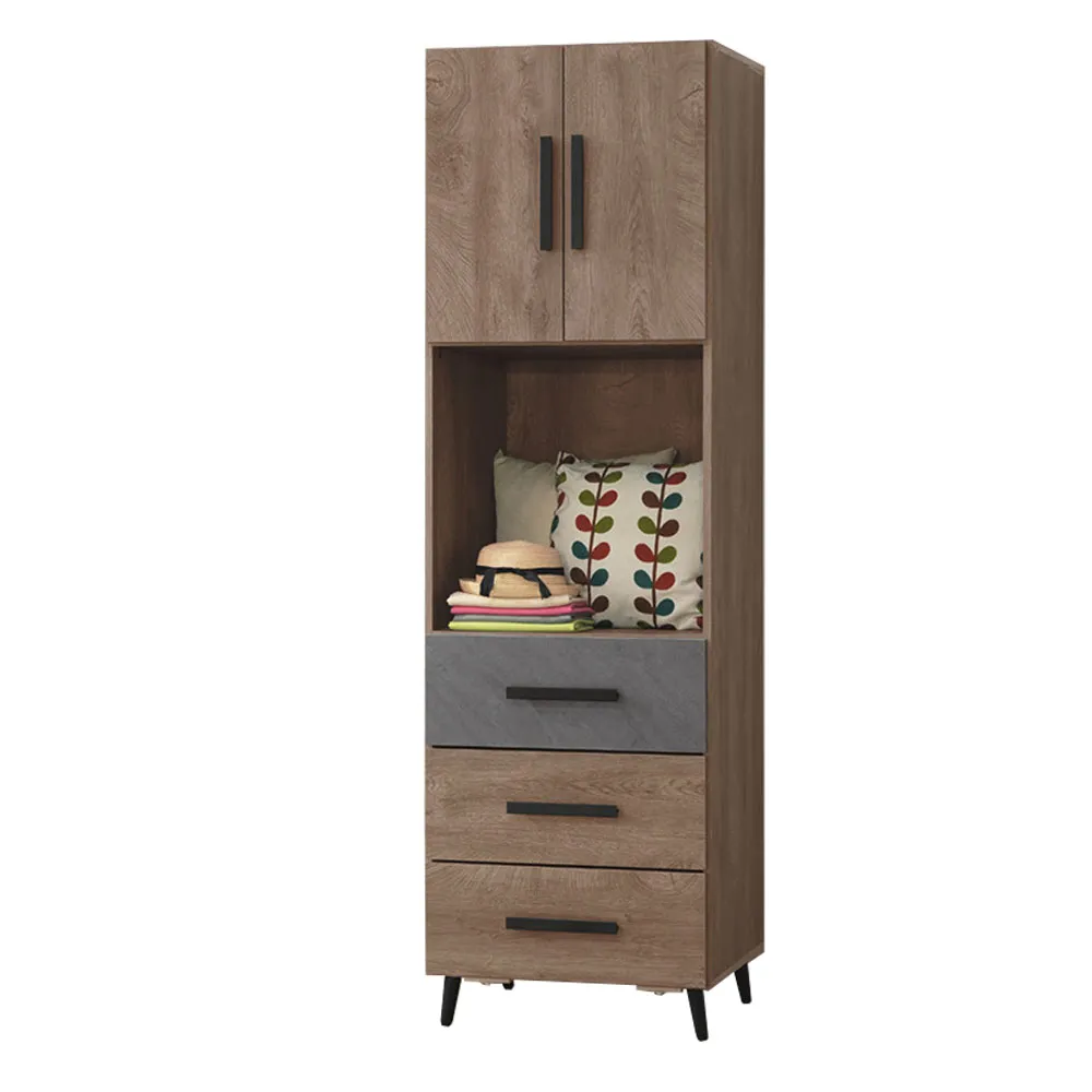 Boden-奧米2.6尺工業風二抽書桌/工作桌 歷史價格詳細信息