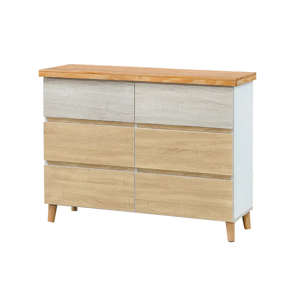 Boden-安妮亞4.3尺北歐風雙色餐桌 歷史價格詳細信息