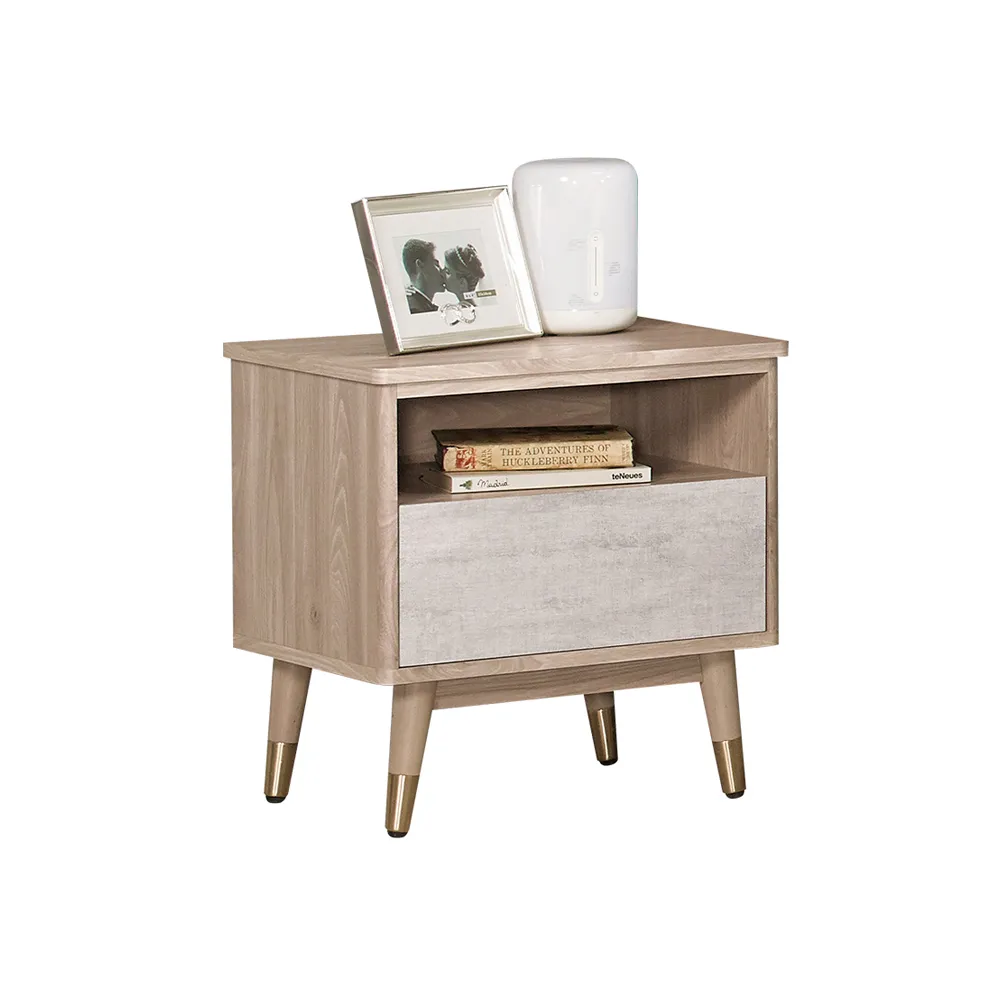 Boden-哈利1.3尺實木皮面沙發腳凳/小椅凳/矮凳/穿鞋椅(兩色可選) 歷史價格詳細信息