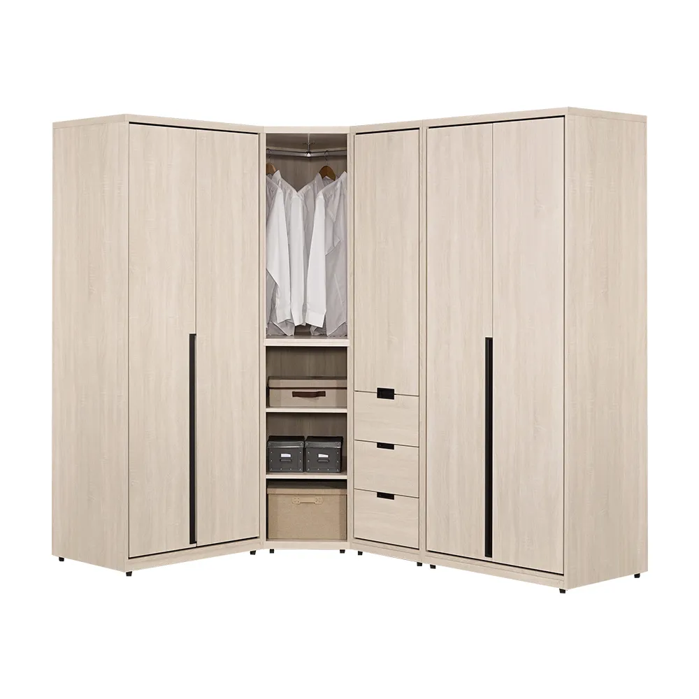 Boden-奈迪6.8尺多功能衣櫃組合(雙吊+單吊+單吊) 歷史價格詳細信息