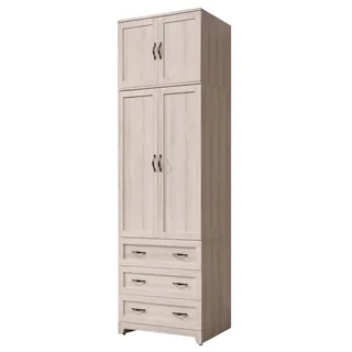 Boden-曼蒂6.7尺多功能收納加高型衣櫃組合(三門六抽+二門三抽+棉被櫃) 歷史價格詳細信息