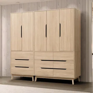 Boden-納特2.7尺二門二抽衣櫃 歷史價格詳細信息