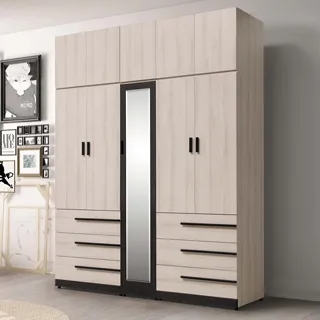 Boden-瑪諾6尺雙人加大床組(床頭箱+四抽收納床底)(不含床墊) 歷史價格詳細信息