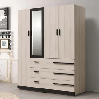 Boden-瑪諾5尺雙人床組(床頭片+四抽收納床底)(不含床墊) 歷史價格詳細信息