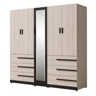 Boden-瑪諾6尺雙人加大床組(床頭箱+四抽收納床底)(不含床墊) 歷史價格詳細信息