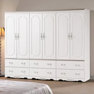 Boden-艾森塔8.1尺歐式組合衣櫃 歷史價格詳細信息