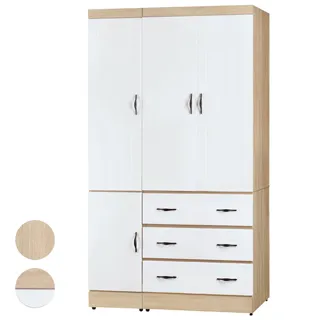 Boden-莉卡2.7尺二門二抽衣櫃-兩色可選 歷史價格詳細信息