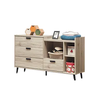 Boden-米菲9.5尺多功能收納衣櫃組合(雙吊+開放+三抽+單吊) 歷史價格詳細信息