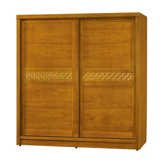 實木推拉門衣櫃家用臥室簡約北歐滑門移門掛衣杆整體組合衣櫥 歷史價格詳細信息