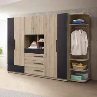 Boden-柏頓4尺工業風六斗櫃/六抽收納櫃/置物櫃 歷史價格詳細信息