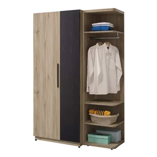 Boden-柏斯4.1尺推門/拉門衣櫃(四色可選) 歷史價格詳細信息