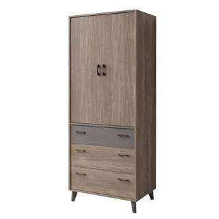 Boden-奧瓦1.8尺工業風床頭櫃/一抽收納櫃/置物櫃 歷史價格詳細信息