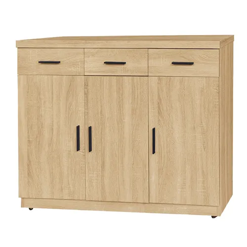 Boden-海斯2.7尺高餐櫃+餐桌/附插座L型多功能收納餐桌櫃/伸縮折疊餐桌(灰橡色) 歷史價格詳細信息