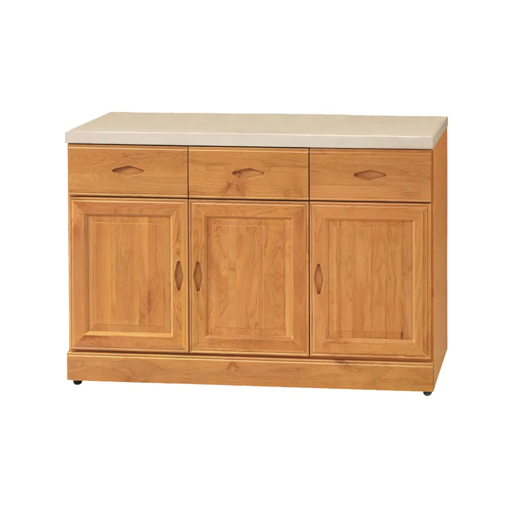 Boden-海特2.7尺石面收納高餐櫃/碗盤櫃/電器櫃(上座+下座) 歷史價格詳細信息