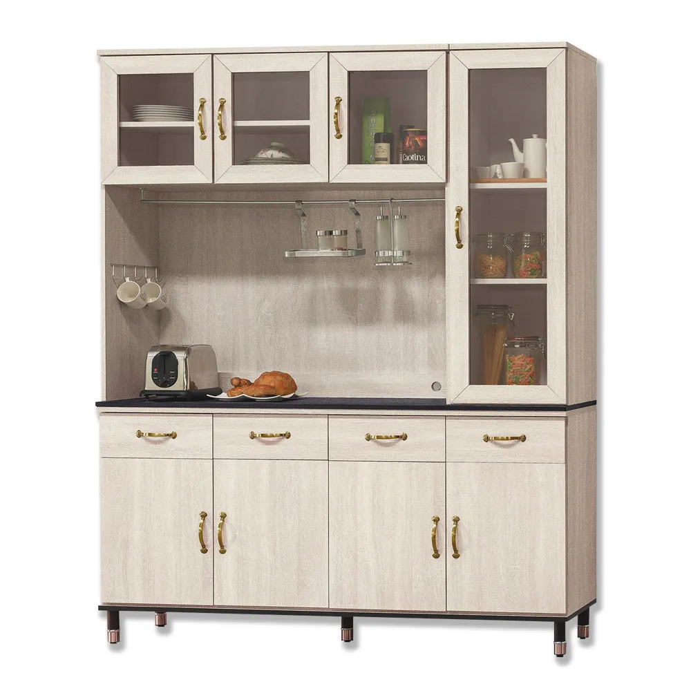 Boden-納西米色布紋皮革實木餐椅/單椅-鄉村木紋色 歷史價格詳細信息