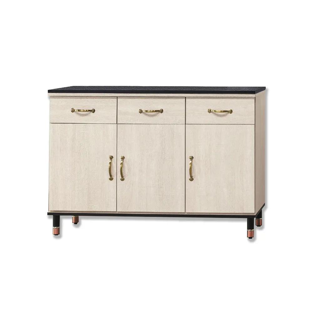 Boden-納西米色布紋皮革實木餐椅/單椅-鄉村木紋色 歷史價格詳細信息