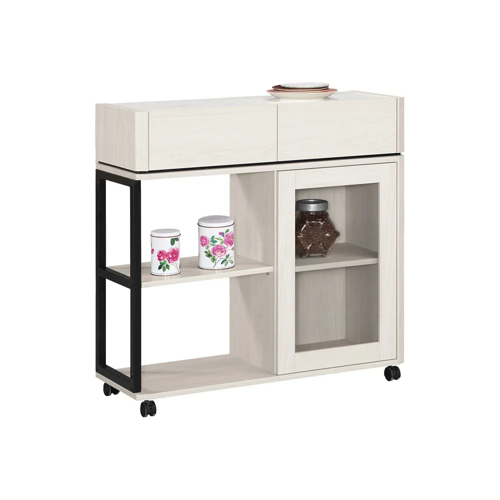 Boden-艾登6尺工業風實木岩板餐桌+米諾布面實木餐椅組合(一桌四椅) 歷史價格詳細信息