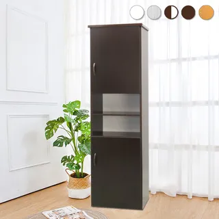 Bernice-防水塑鋼1.4尺一門一抽多功能收納櫃/置物櫃(四色可選) 歷史價格詳細信息